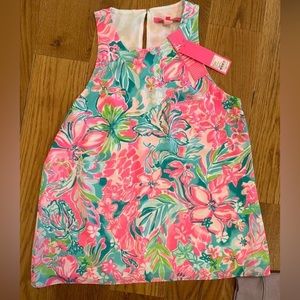 NWT Lilly Pulitzer Small Lyle Top Tank Multi